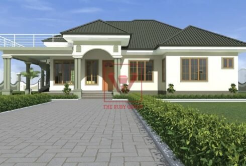 4 bedroom bungalow