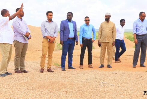 Galkakyo Garowe Road